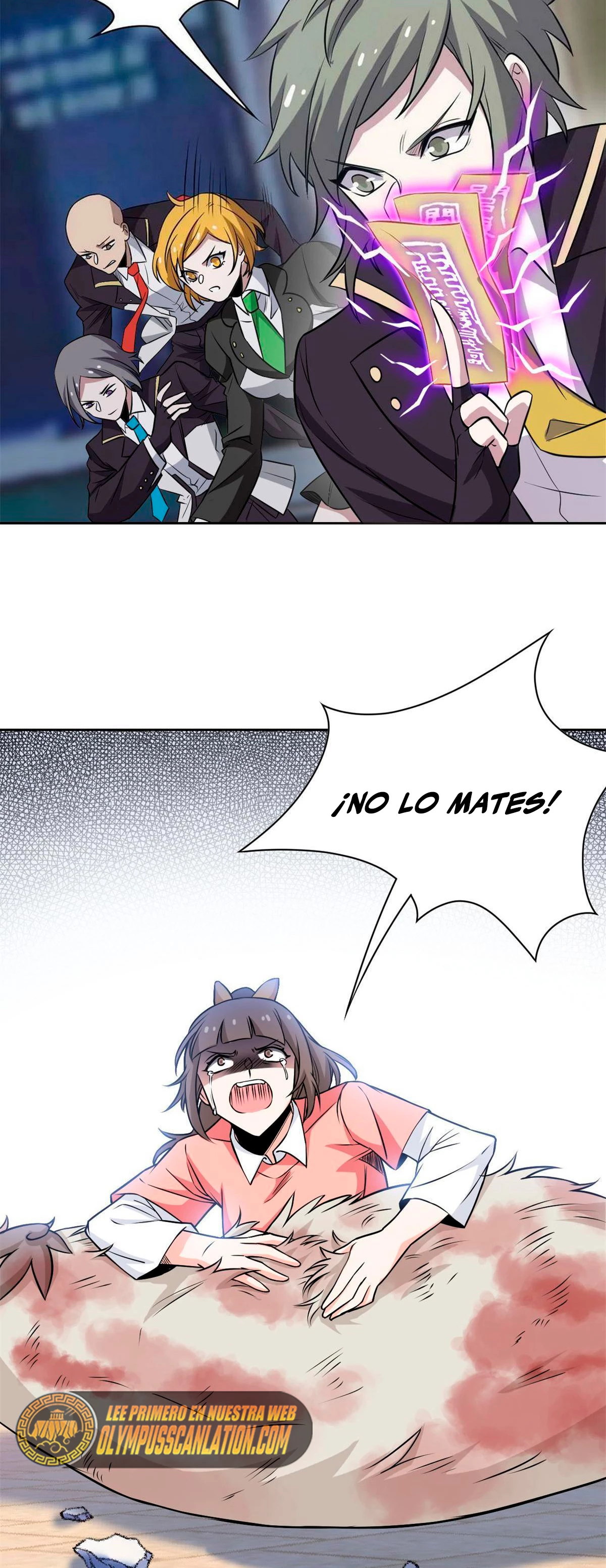 El hombre mas fuerte del manicomio > Capitulo 96 > Page 391