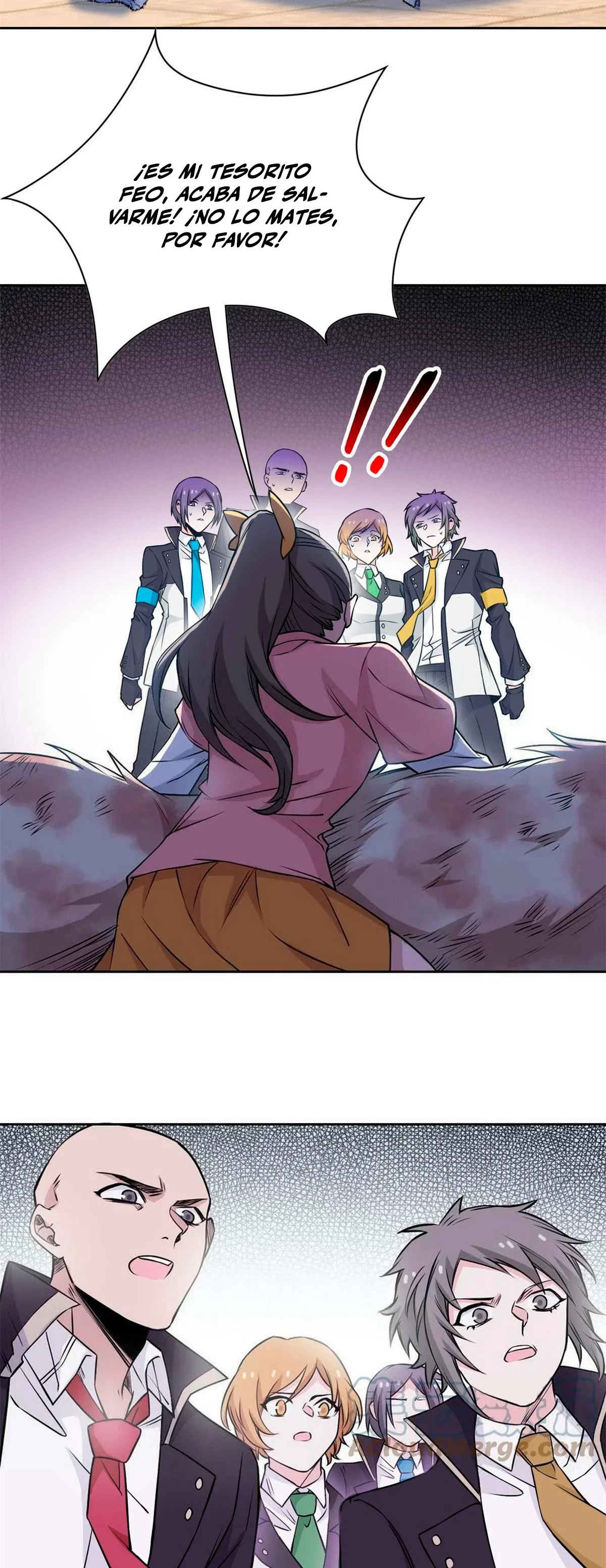 El hombre mas fuerte del manicomio > Capitulo 96 > Page 401