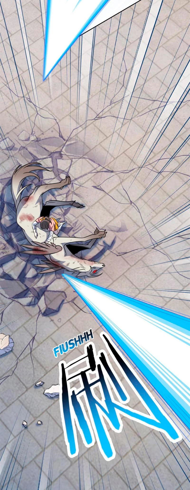 El hombre mas fuerte del manicomio > Capitulo 97 > Page 31