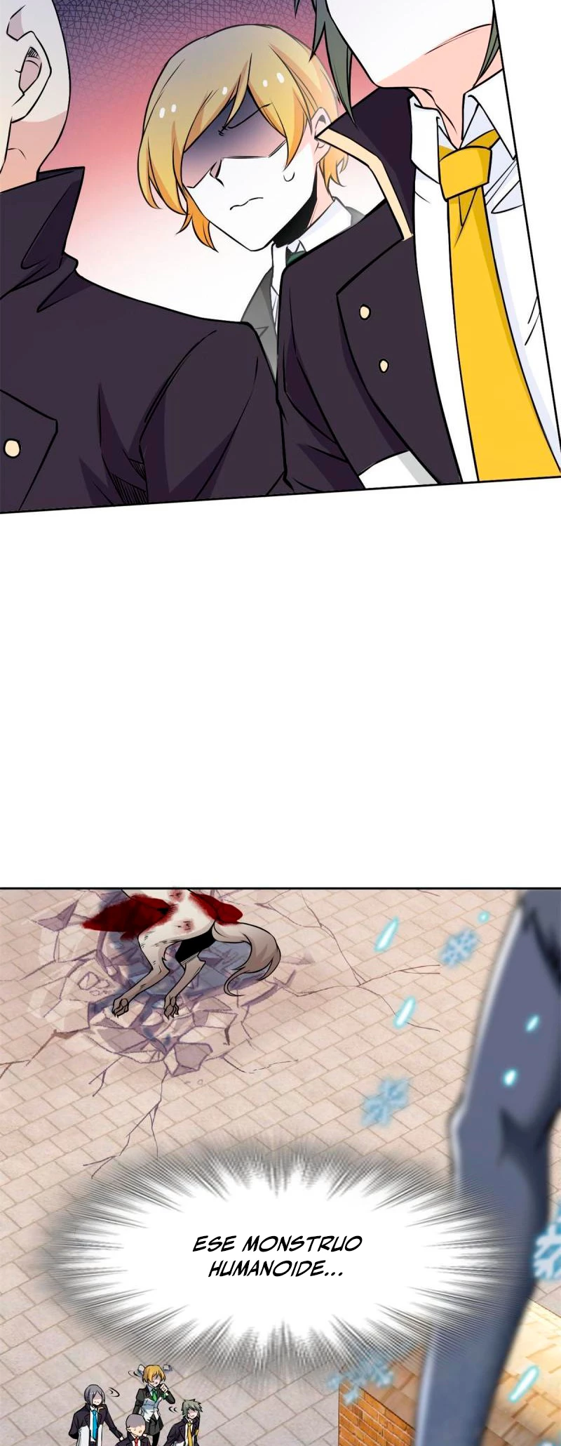 El hombre mas fuerte del manicomio > Capitulo 97 > Page 91