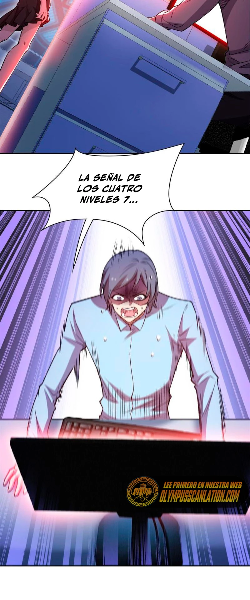 El hombre mas fuerte del manicomio > Capitulo 97 > Page 161