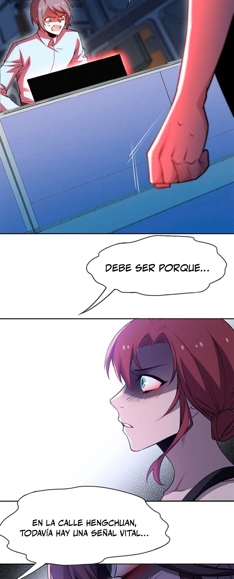 El hombre mas fuerte del manicomio > Capitulo 97 > Page 191