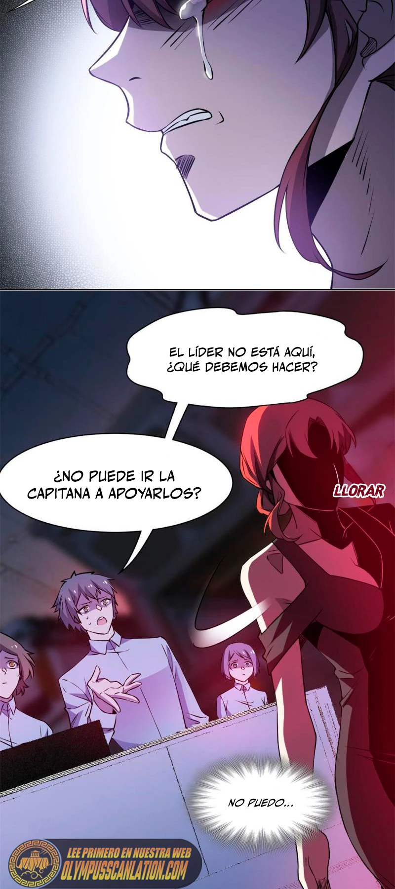 El hombre mas fuerte del manicomio > Capitulo 97 > Page 201