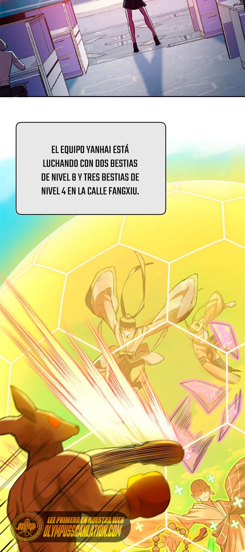El hombre mas fuerte del manicomio > Capitulo 97 > Page 221