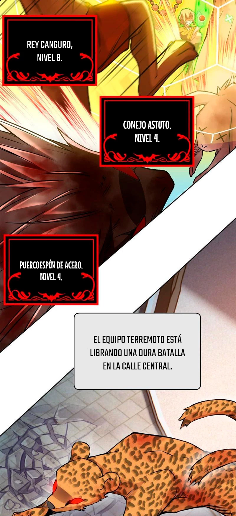 El hombre mas fuerte del manicomio > Capitulo 97 > Page 241