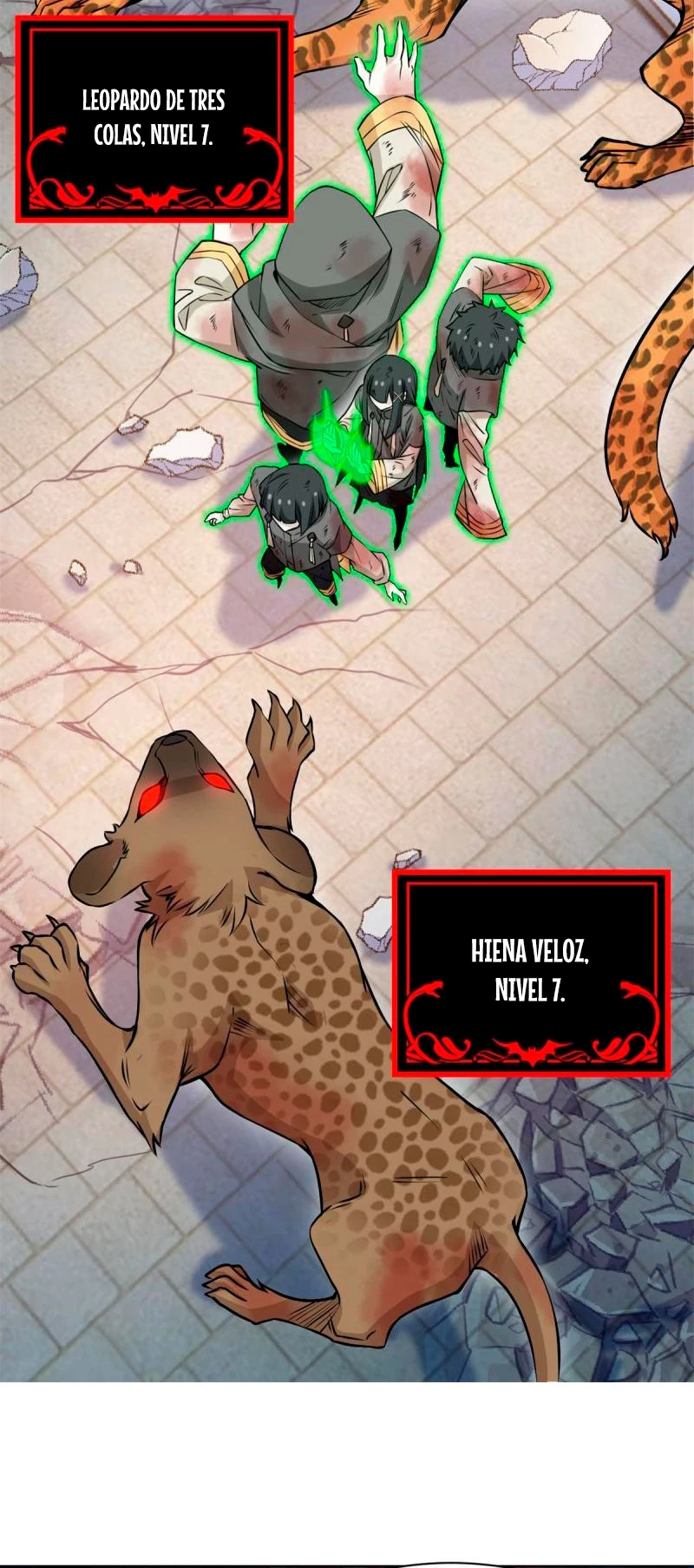 El hombre mas fuerte del manicomio > Capitulo 97 > Page 251