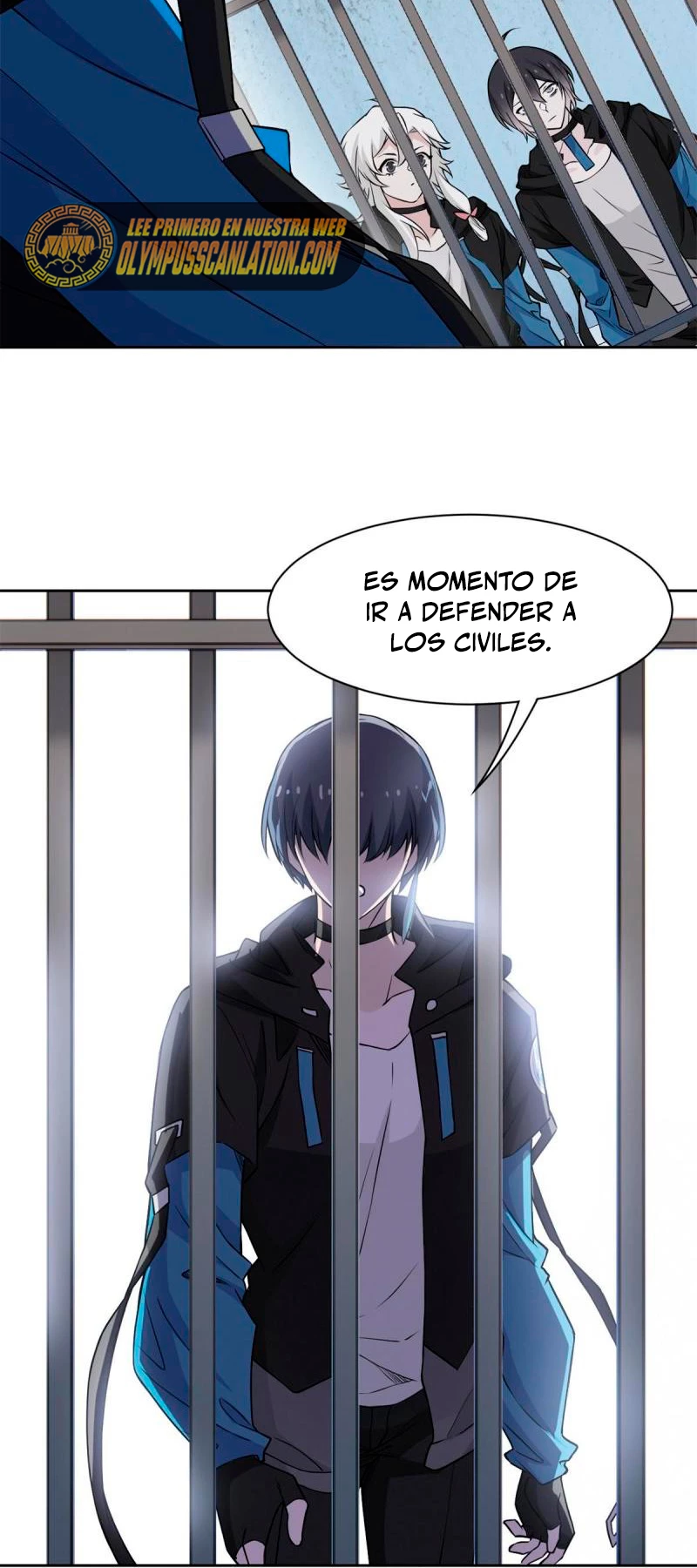 El hombre mas fuerte del manicomio > Capitulo 97 > Page 281