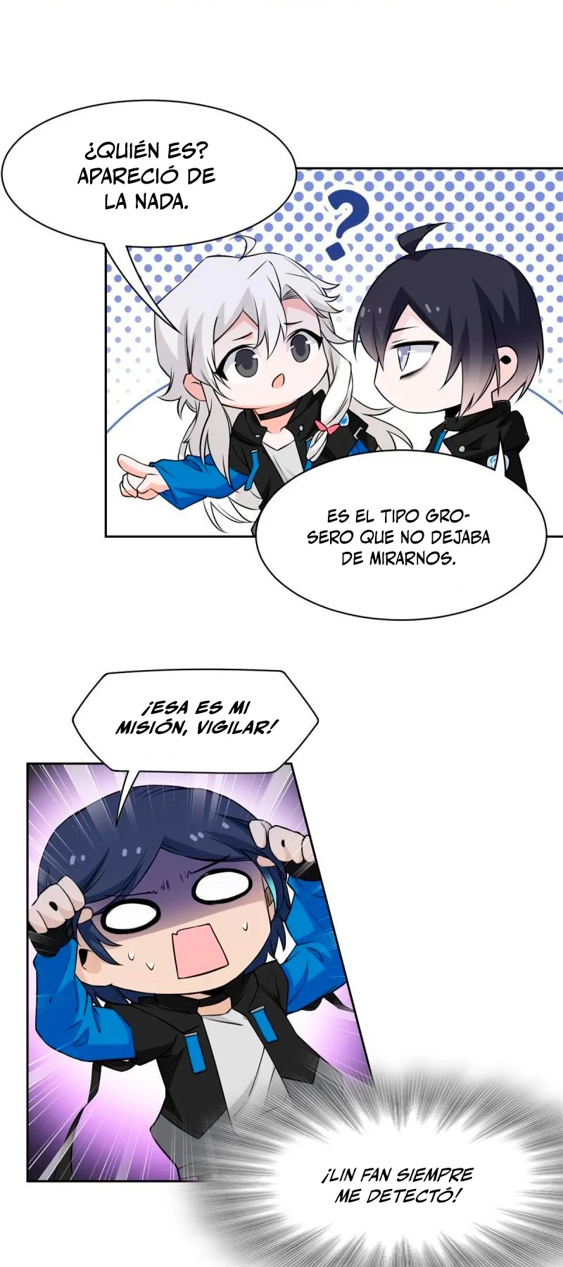El hombre mas fuerte del manicomio > Capitulo 97 > Page 291