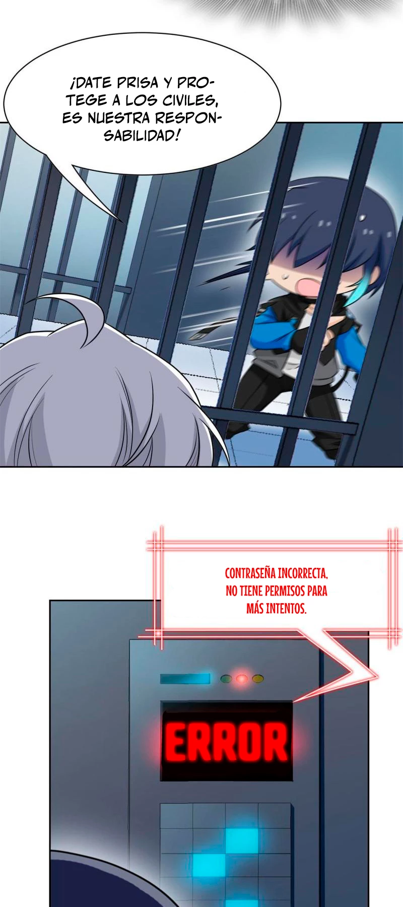 El hombre mas fuerte del manicomio > Capitulo 97 > Page 301