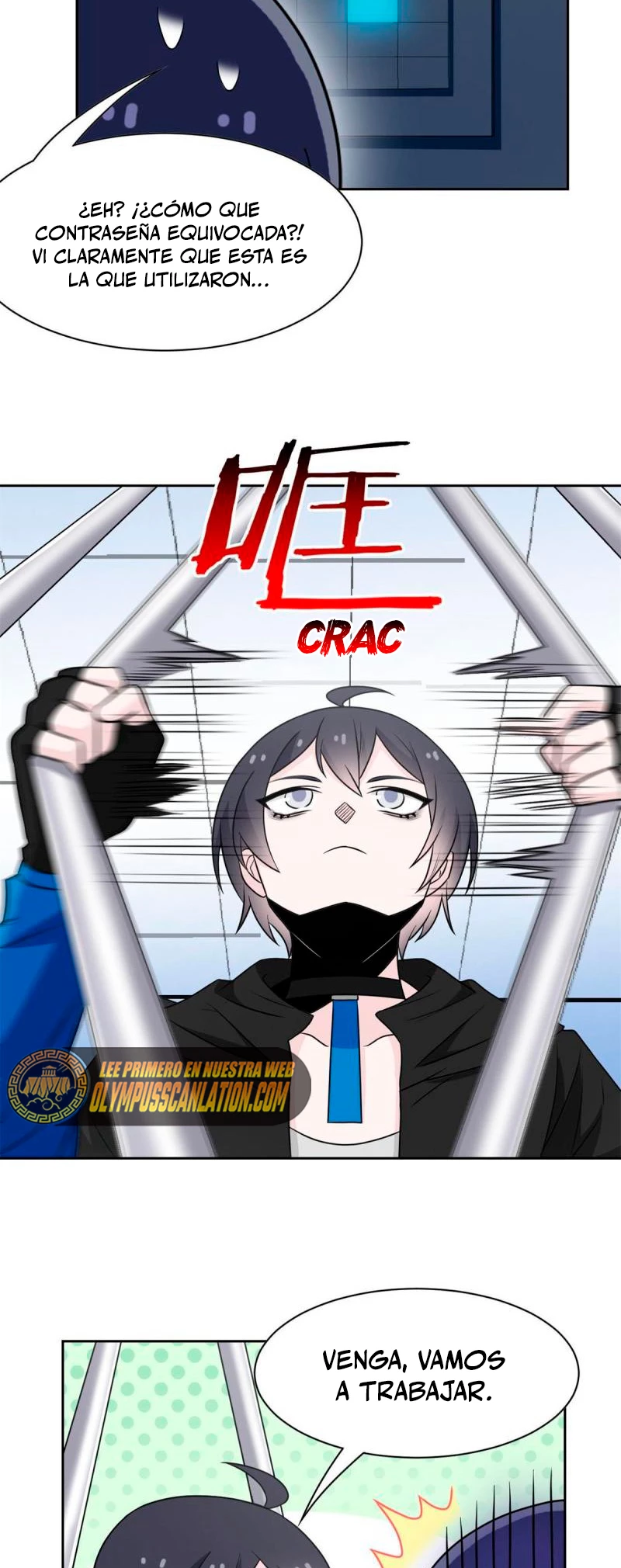 El hombre mas fuerte del manicomio > Capitulo 97 > Page 311