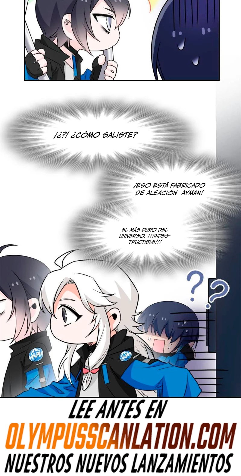 El hombre mas fuerte del manicomio > Capitulo 97 > Page 321