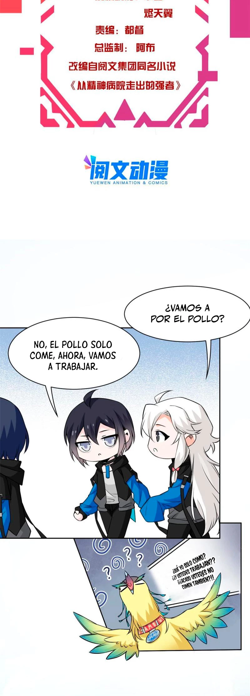 El hombre mas fuerte del manicomio > Capitulo 98 > Page 31
