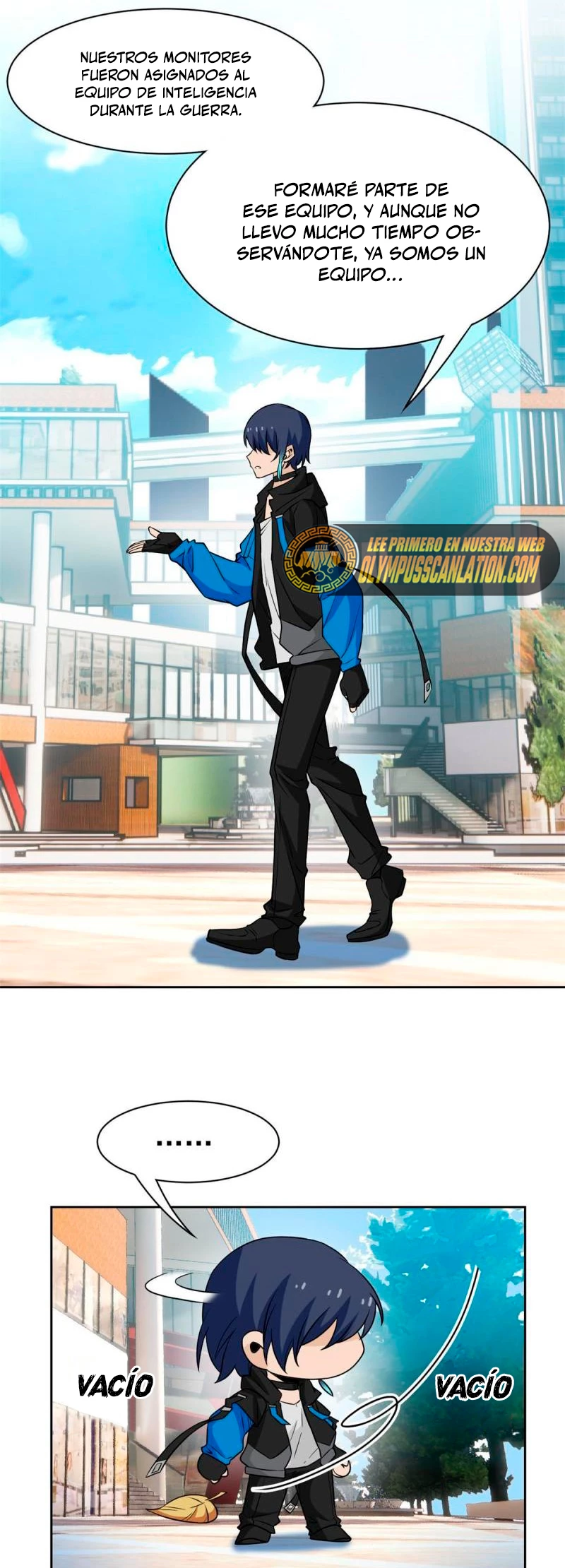 El hombre mas fuerte del manicomio > Capitulo 98 > Page 41