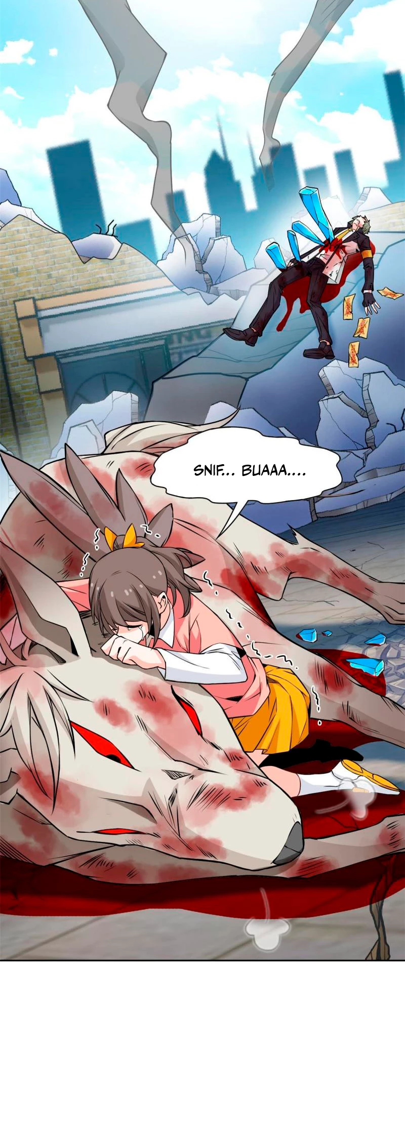 El hombre mas fuerte del manicomio > Capitulo 98 > Page 51