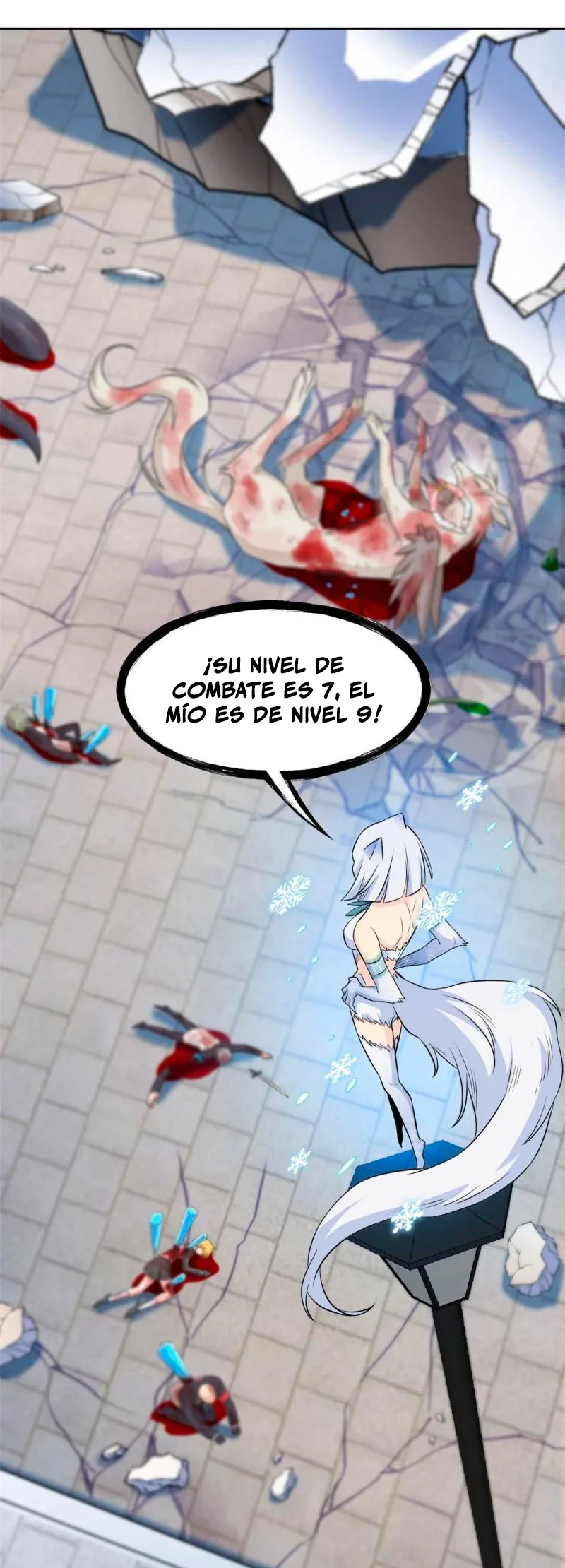 El hombre mas fuerte del manicomio > Capitulo 98 > Page 61