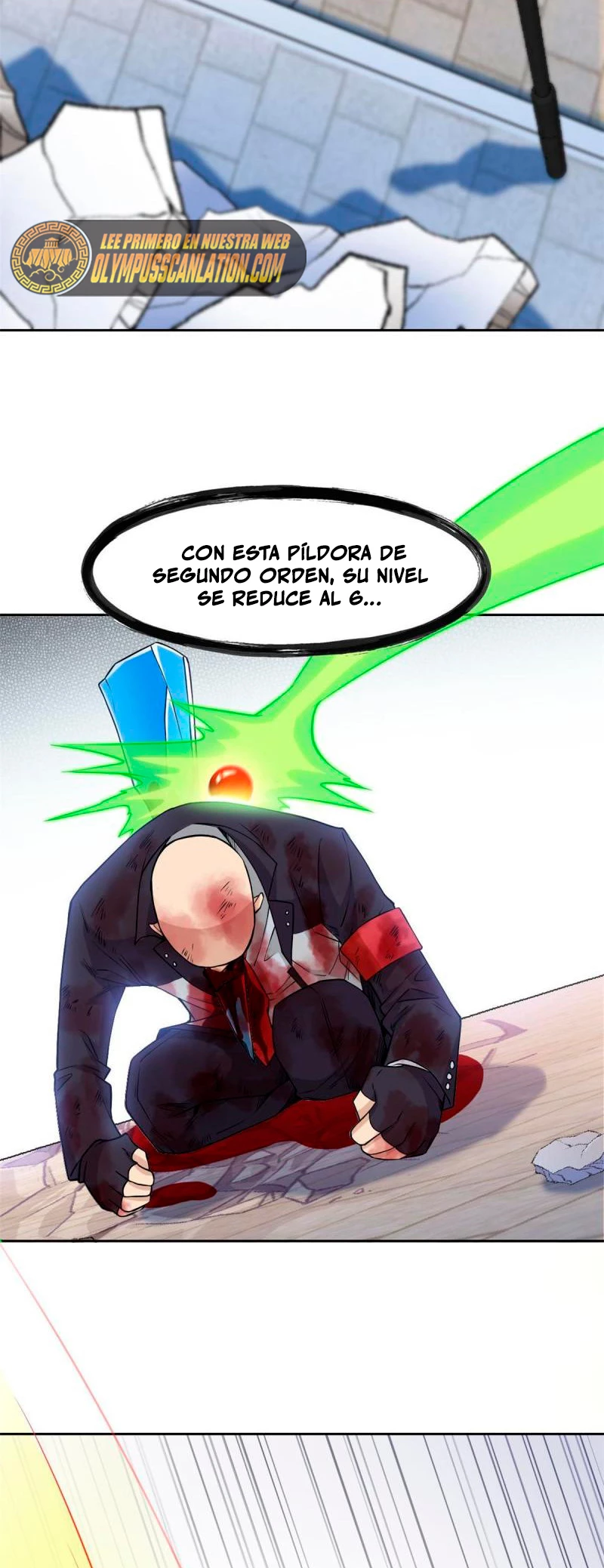 El hombre mas fuerte del manicomio > Capitulo 98 > Page 71
