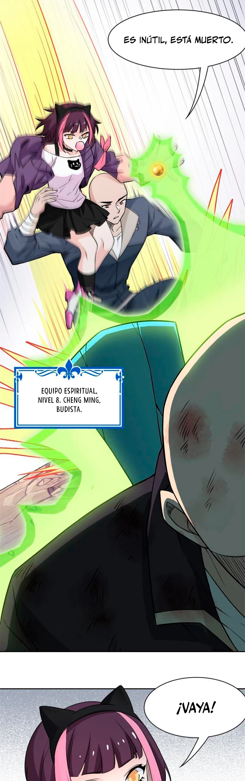 El hombre mas fuerte del manicomio > Capitulo 98 > Page 81