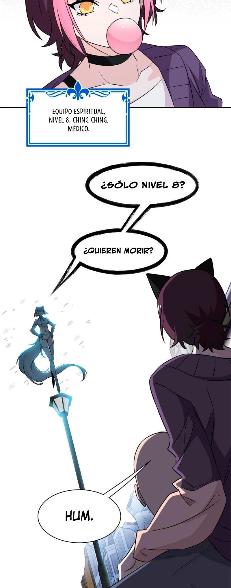 El hombre mas fuerte del manicomio > Capitulo 98 > Page 91