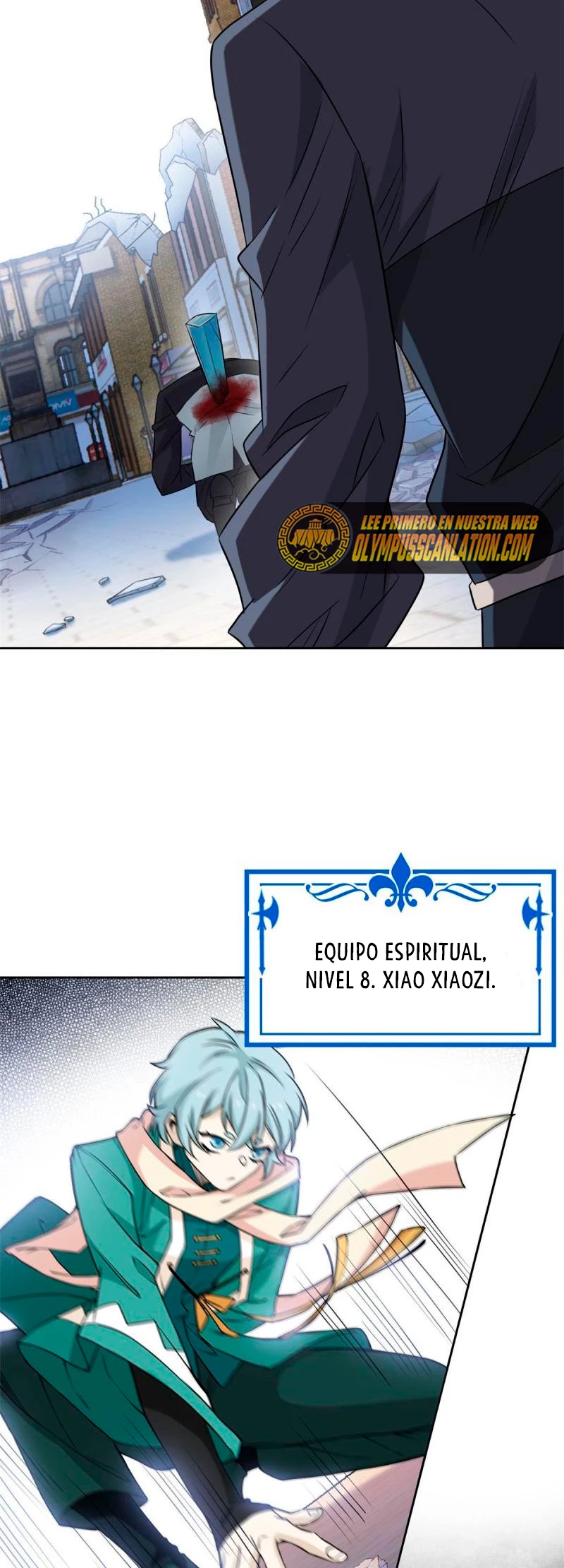 El hombre mas fuerte del manicomio > Capitulo 98 > Page 101