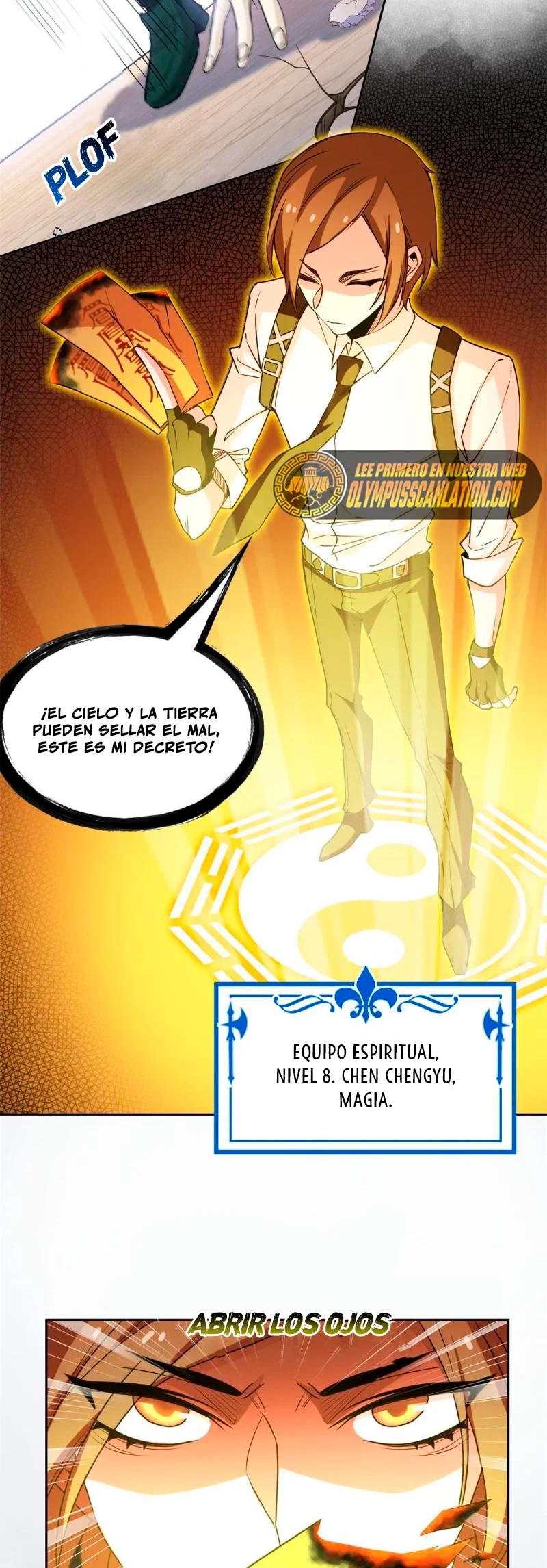 El hombre mas fuerte del manicomio > Capitulo 98 > Page 121