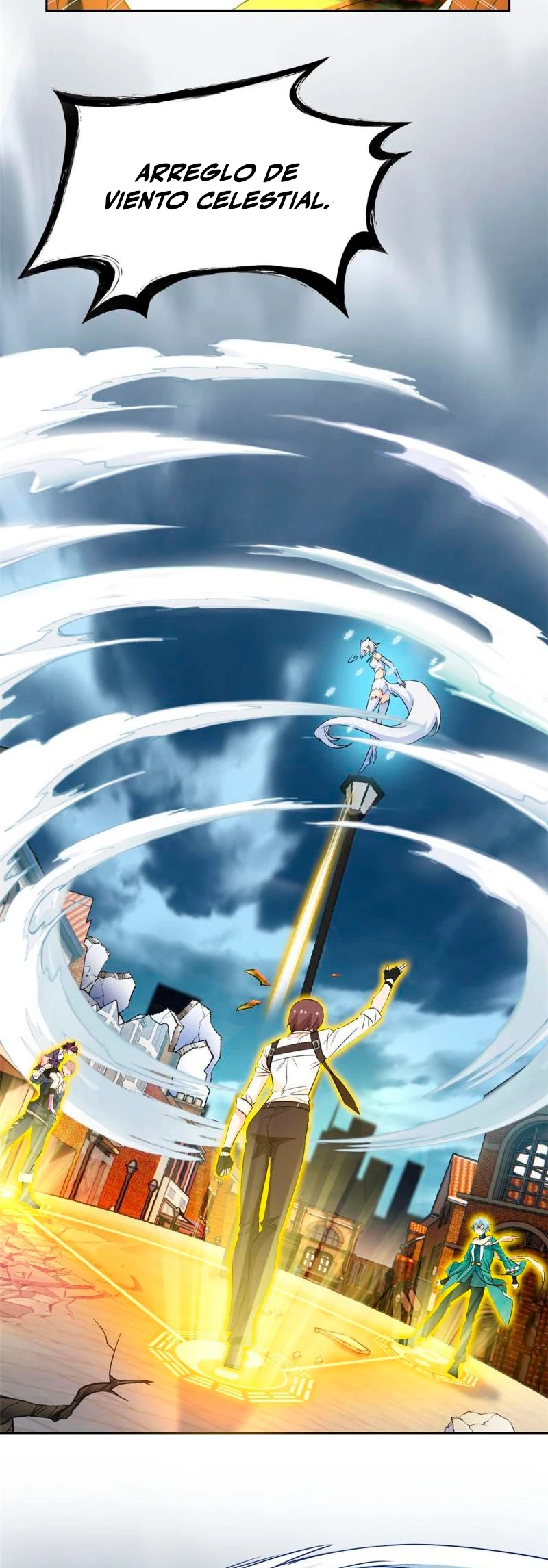 El hombre mas fuerte del manicomio > Capitulo 98 > Page 131