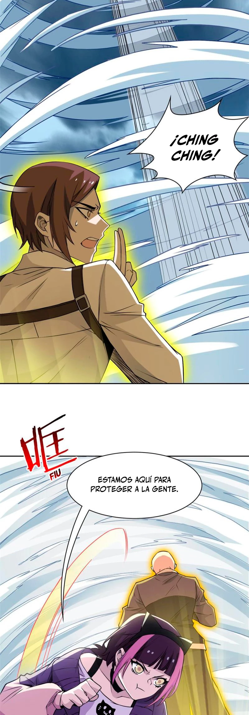 El hombre mas fuerte del manicomio > Capitulo 98 > Page 171