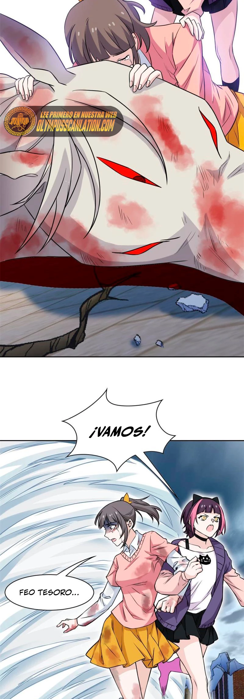 El hombre mas fuerte del manicomio > Capitulo 98 > Page 191