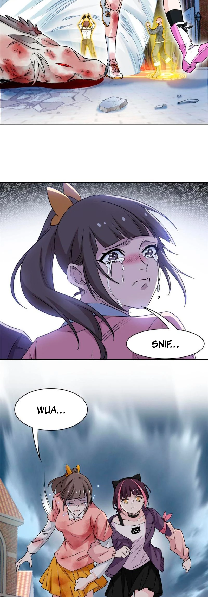 El hombre mas fuerte del manicomio > Capitulo 98 > Page 201