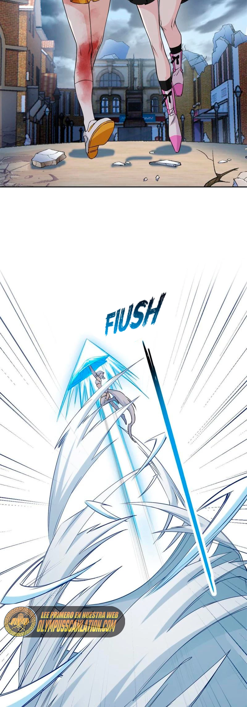 El hombre mas fuerte del manicomio > Capitulo 98 > Page 211