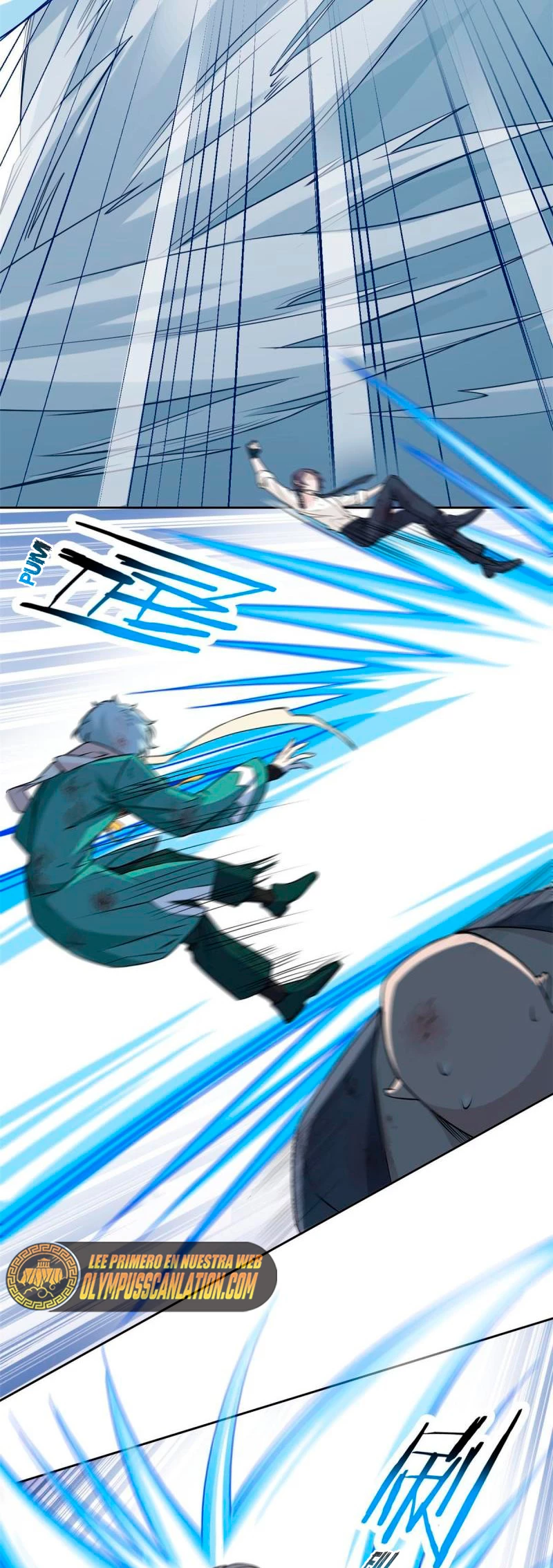 El hombre mas fuerte del manicomio > Capitulo 98 > Page 221