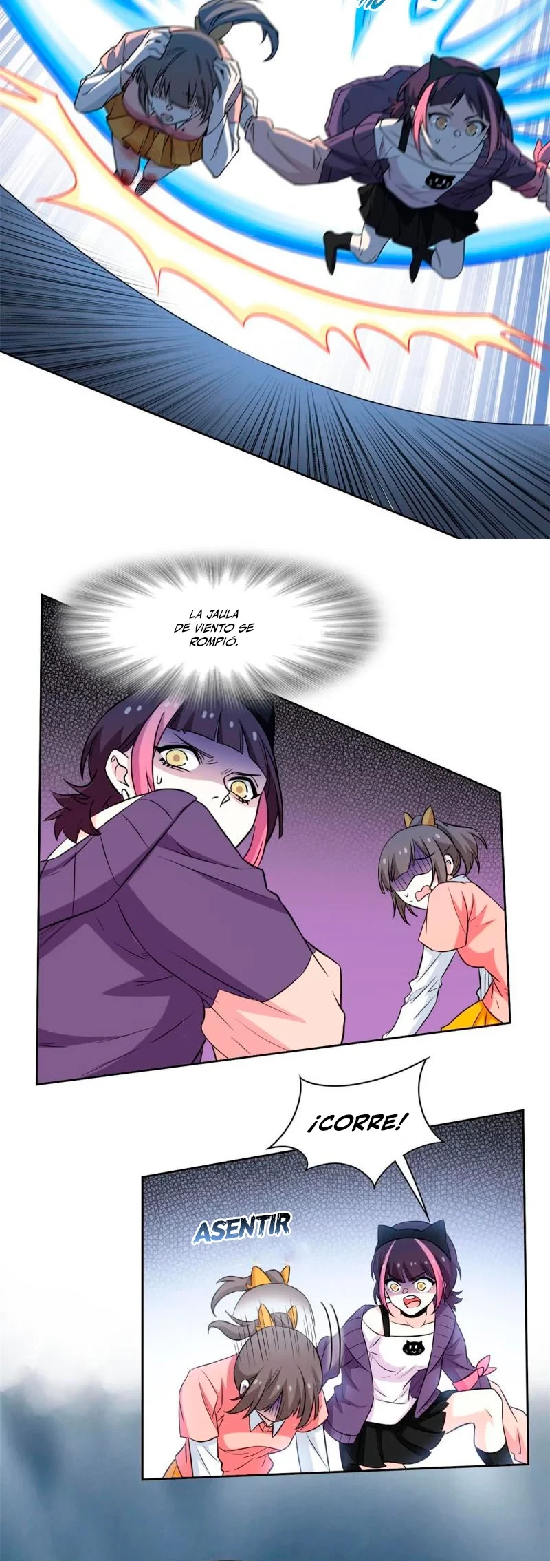 El hombre mas fuerte del manicomio > Capitulo 98 > Page 241