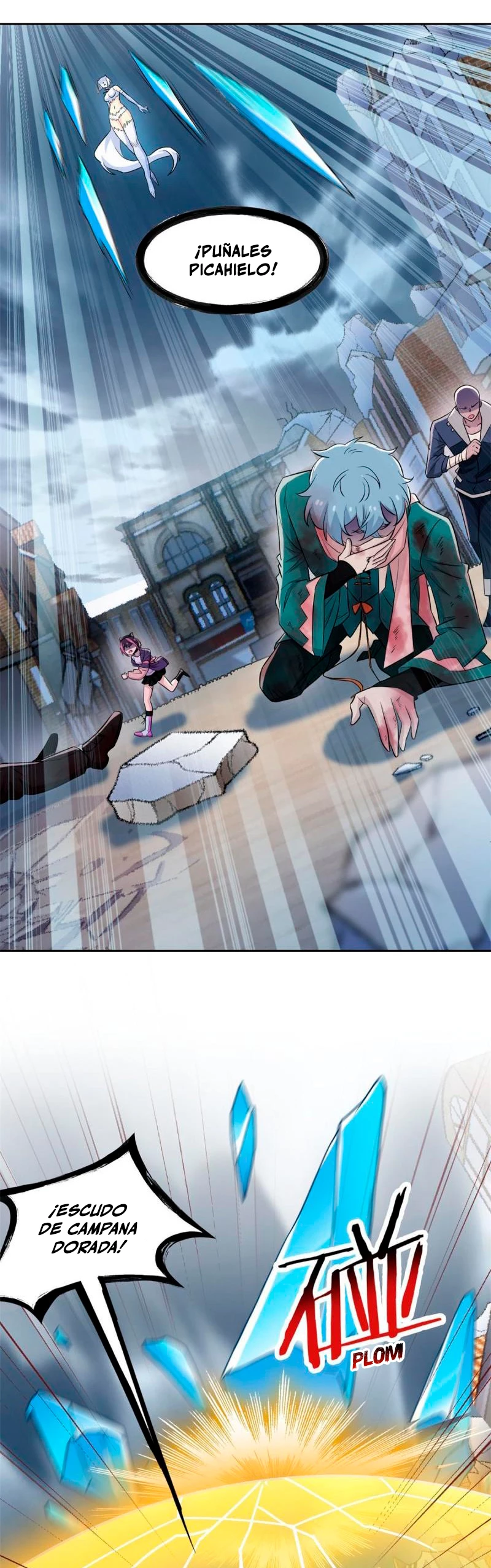 El hombre mas fuerte del manicomio > Capitulo 98 > Page 261