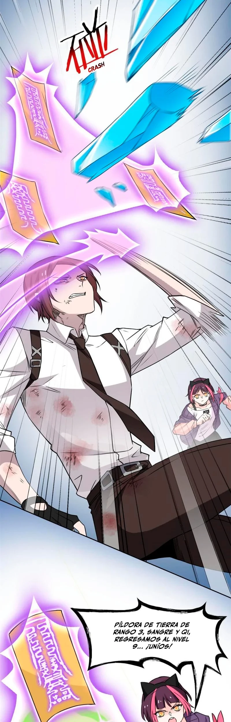 El hombre mas fuerte del manicomio > Capitulo 98 > Page 281