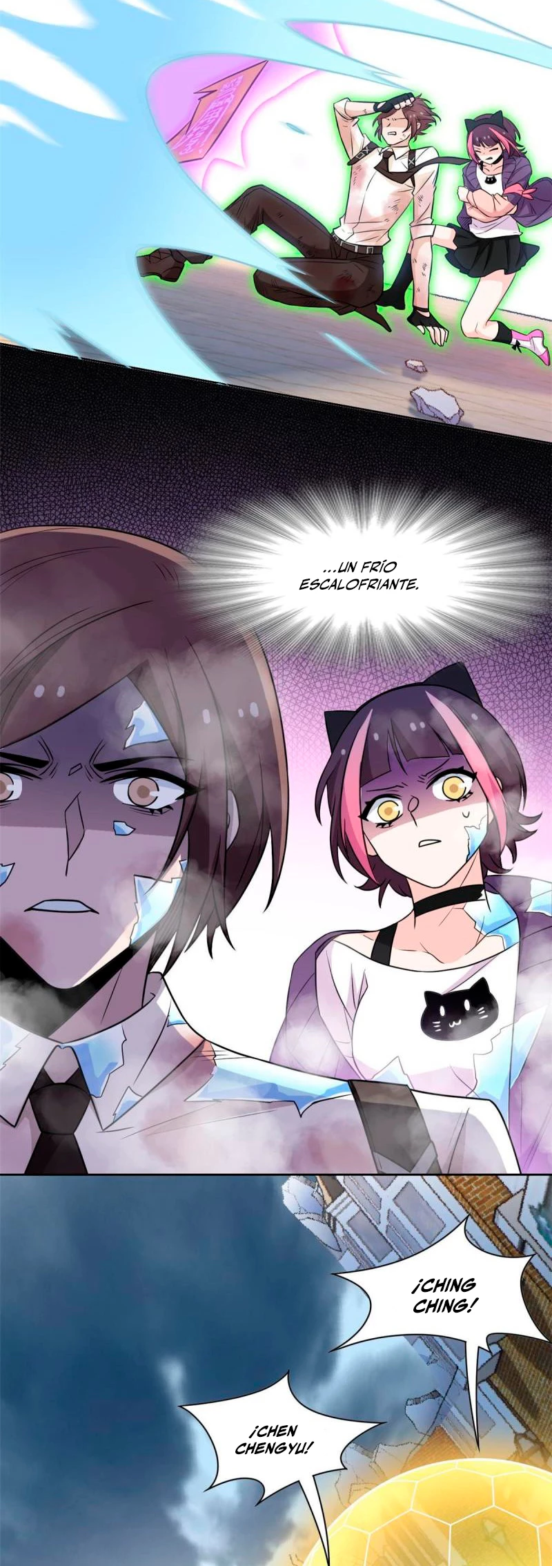 El hombre mas fuerte del manicomio > Capitulo 98 > Page 311