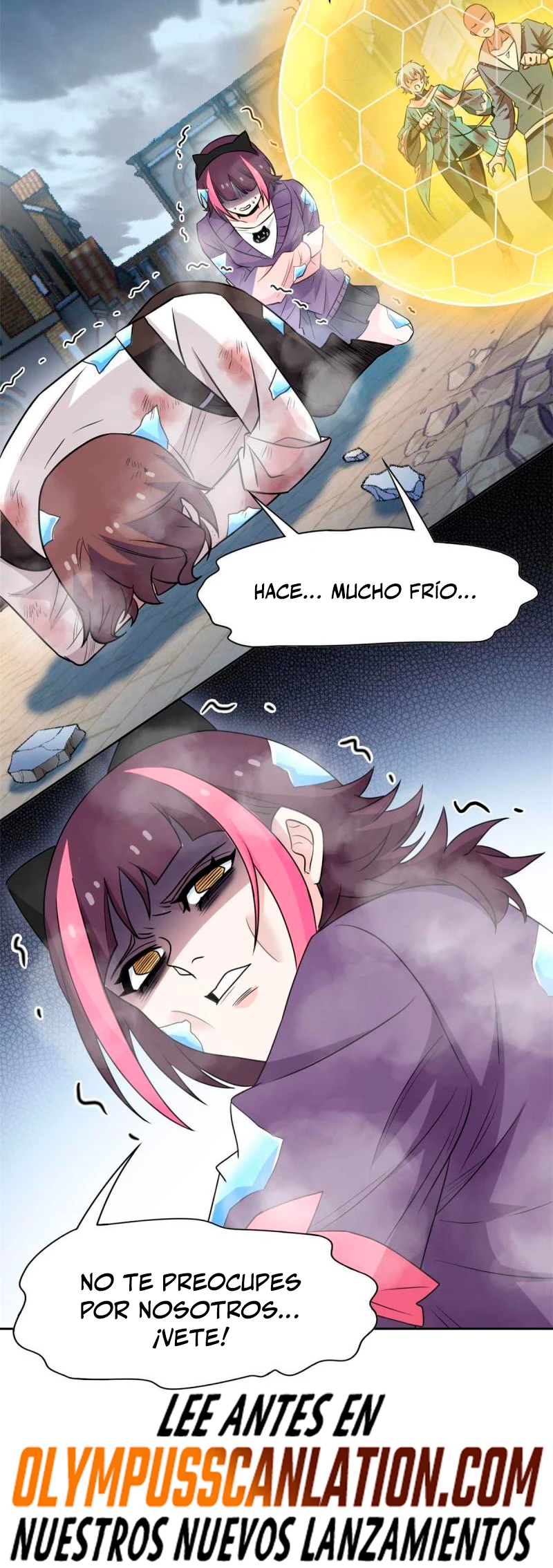 El hombre mas fuerte del manicomio > Capitulo 98 > Page 321