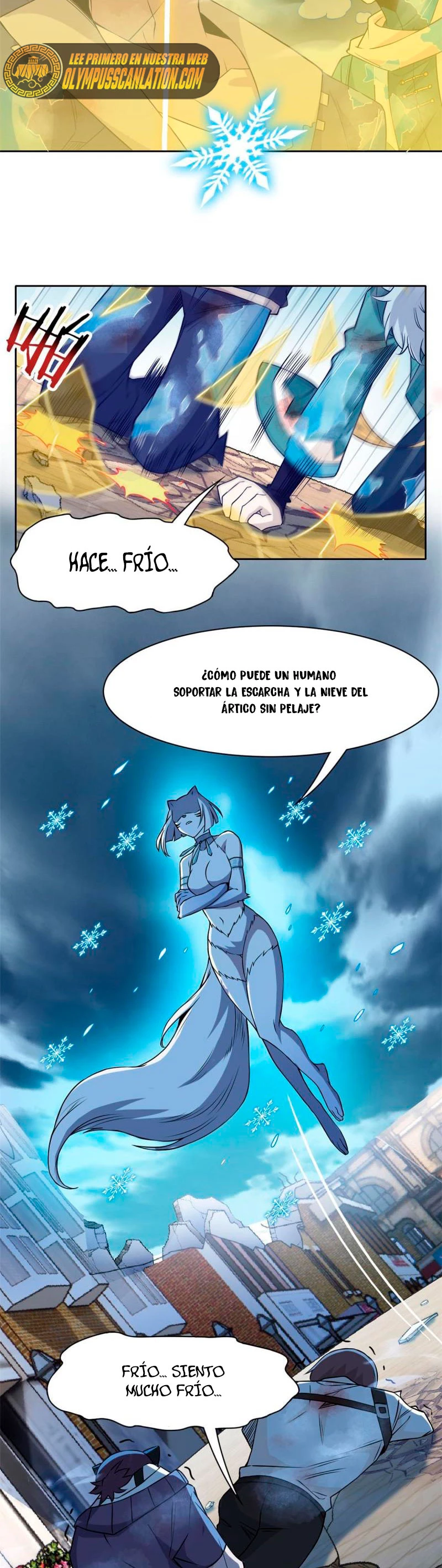 El hombre mas fuerte del manicomio > Capitulo 99 > Page 41