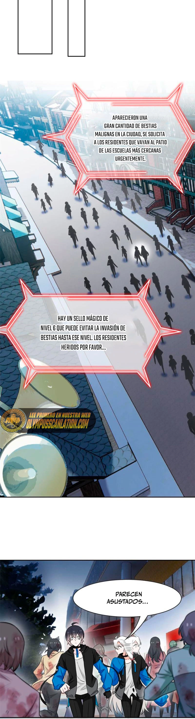 El hombre mas fuerte del manicomio > Capitulo 99 > Page 61