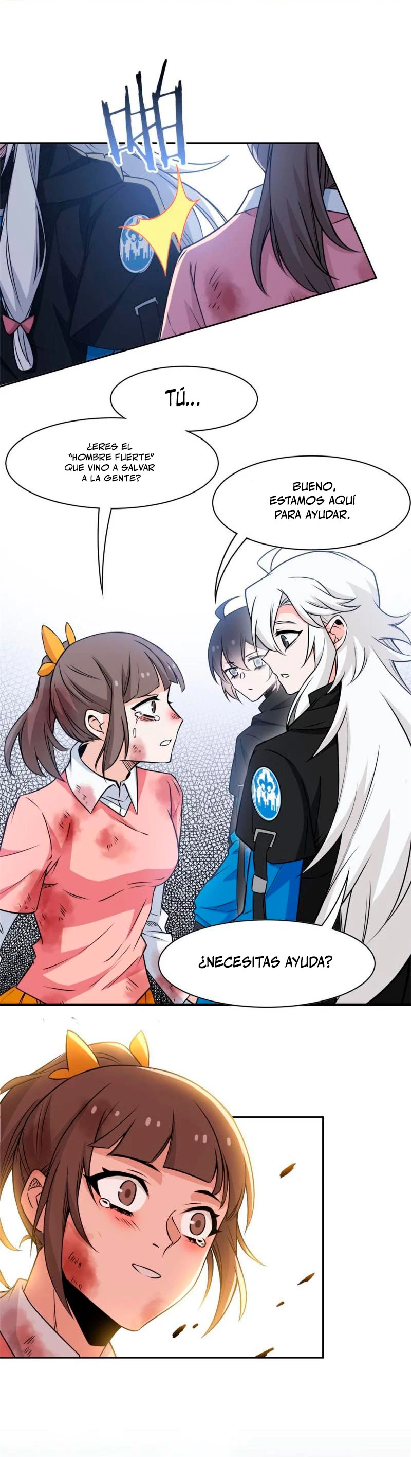 El hombre mas fuerte del manicomio > Capitulo 99 > Page 71