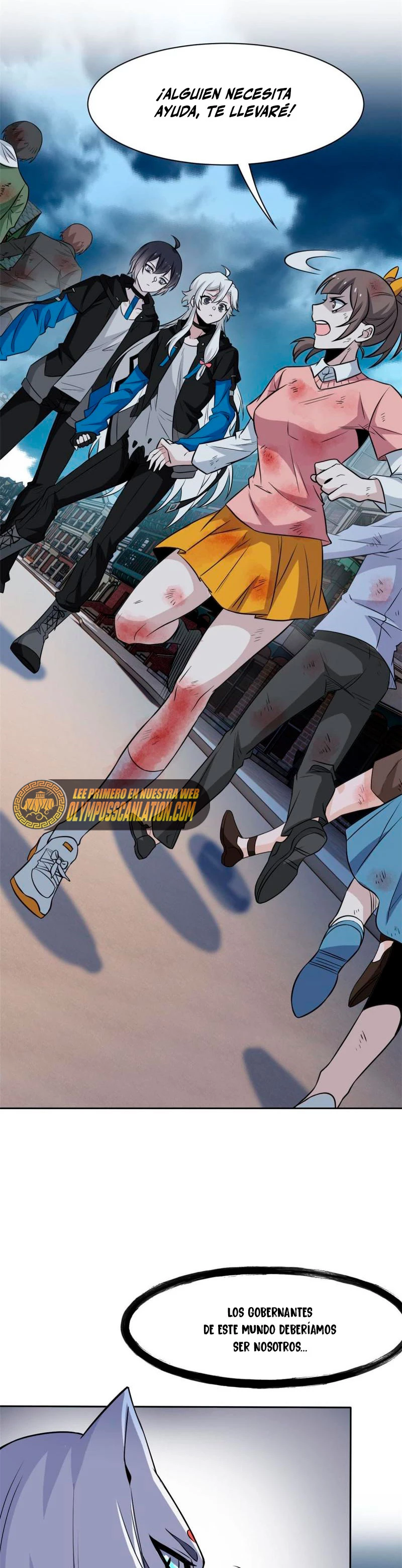 El hombre mas fuerte del manicomio > Capitulo 99 > Page 81