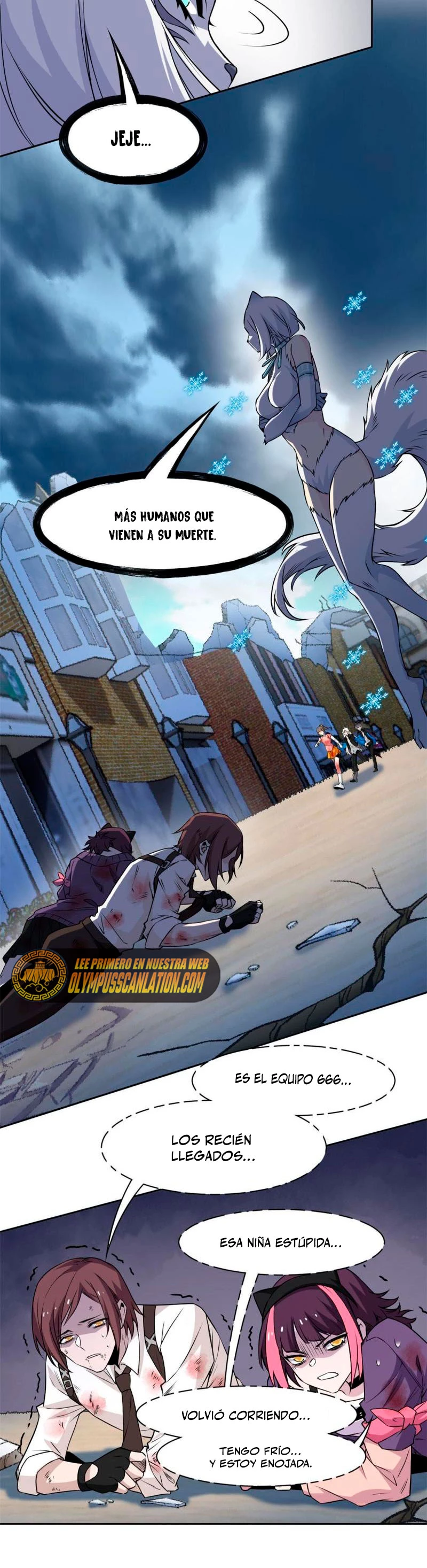 El hombre mas fuerte del manicomio > Capitulo 99 > Page 101