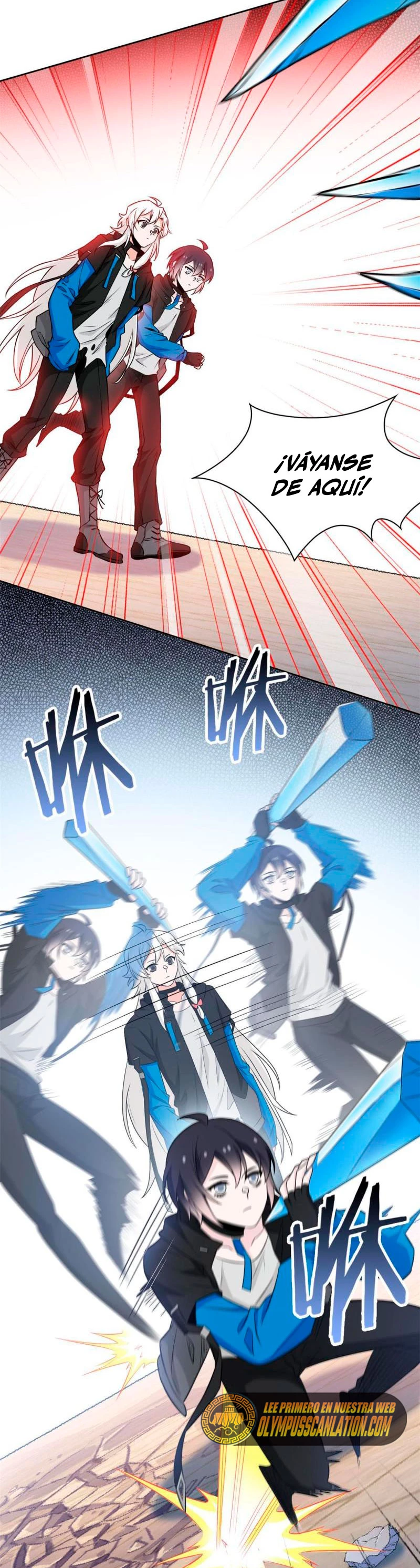 El hombre mas fuerte del manicomio > Capitulo 99 > Page 131