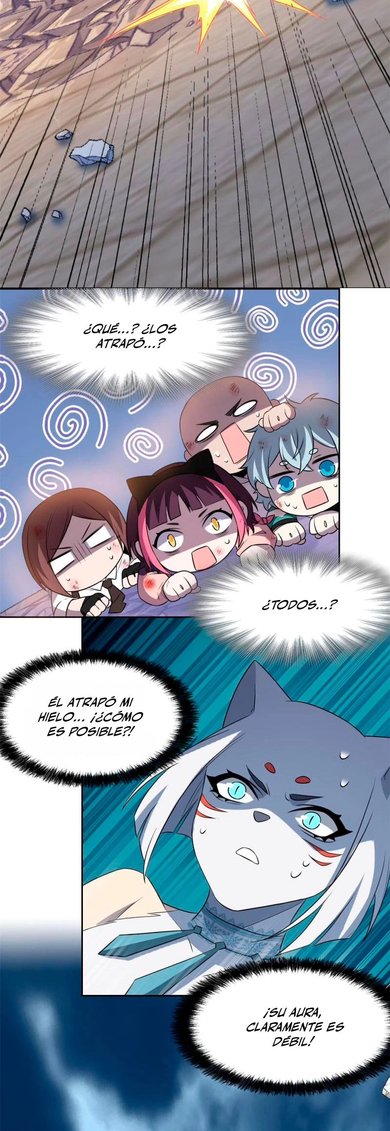 El hombre mas fuerte del manicomio > Capitulo 99 > Page 141