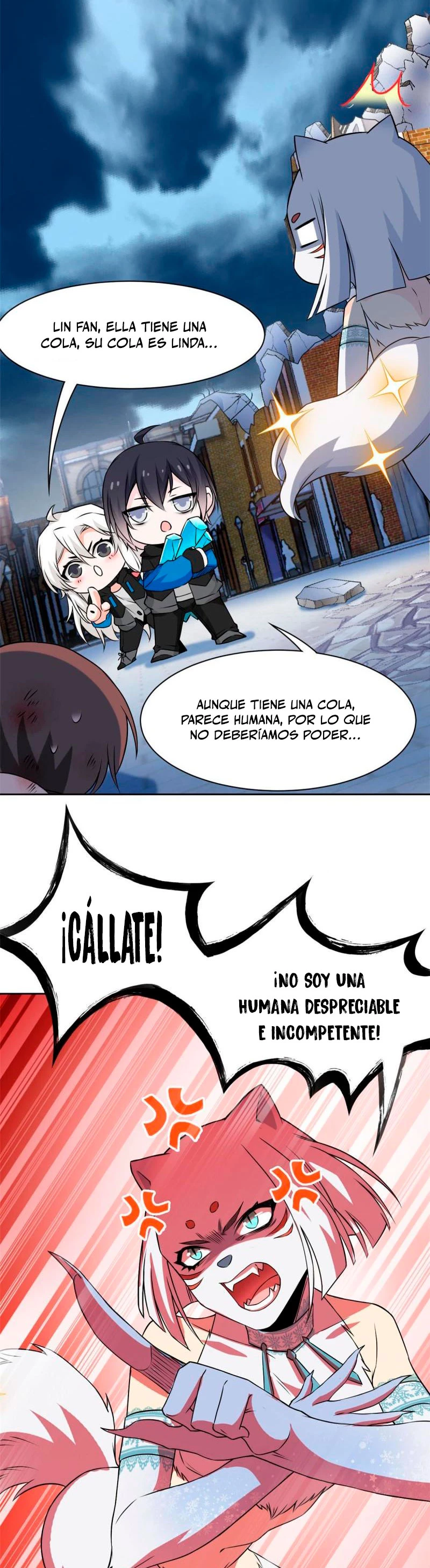 El hombre mas fuerte del manicomio > Capitulo 99 > Page 151