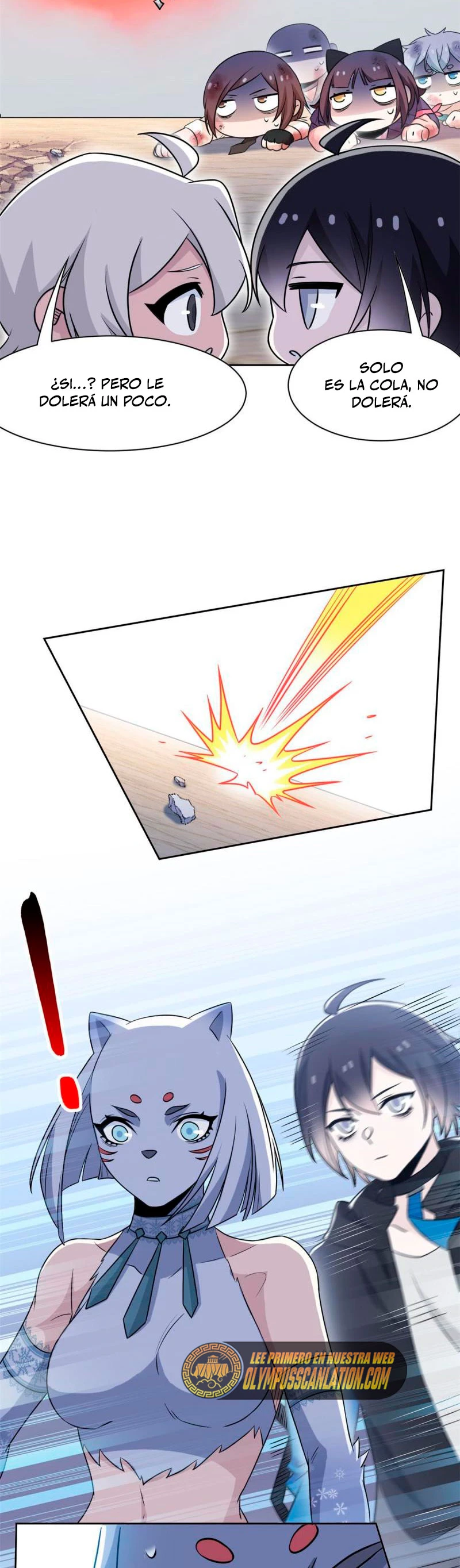 El hombre mas fuerte del manicomio > Capitulo 99 > Page 171