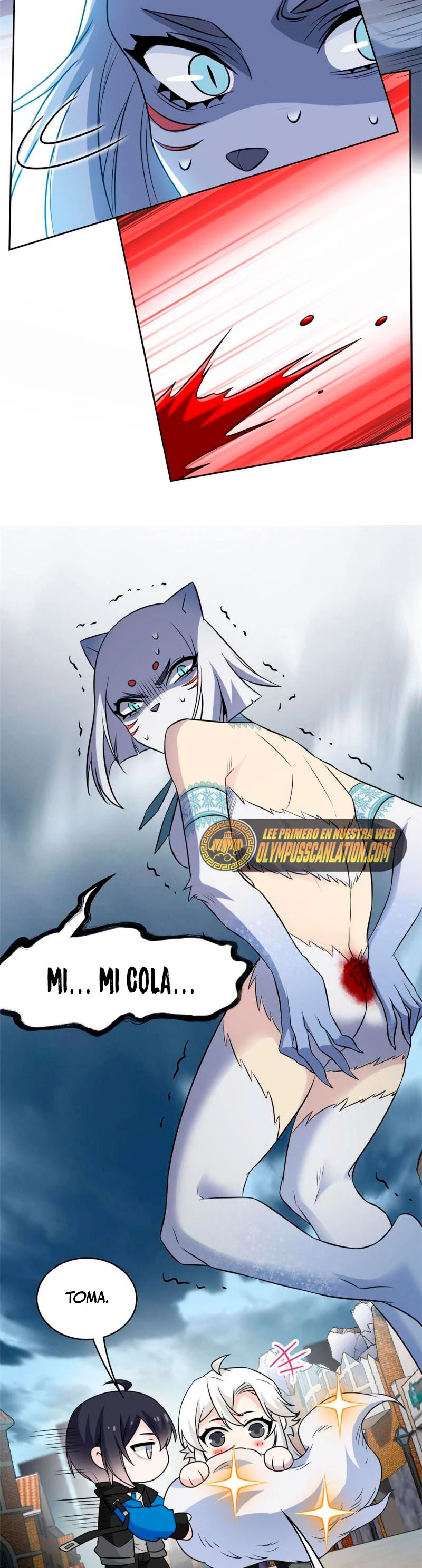 El hombre mas fuerte del manicomio > Capitulo 99 > Page 181