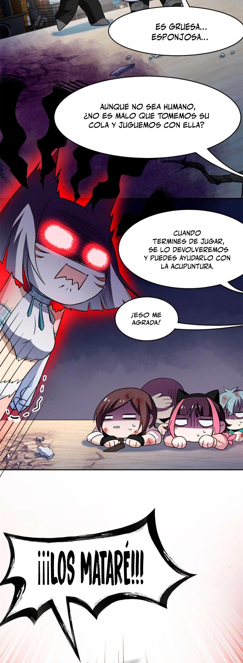 El hombre mas fuerte del manicomio > Capitulo 99 > Page 201