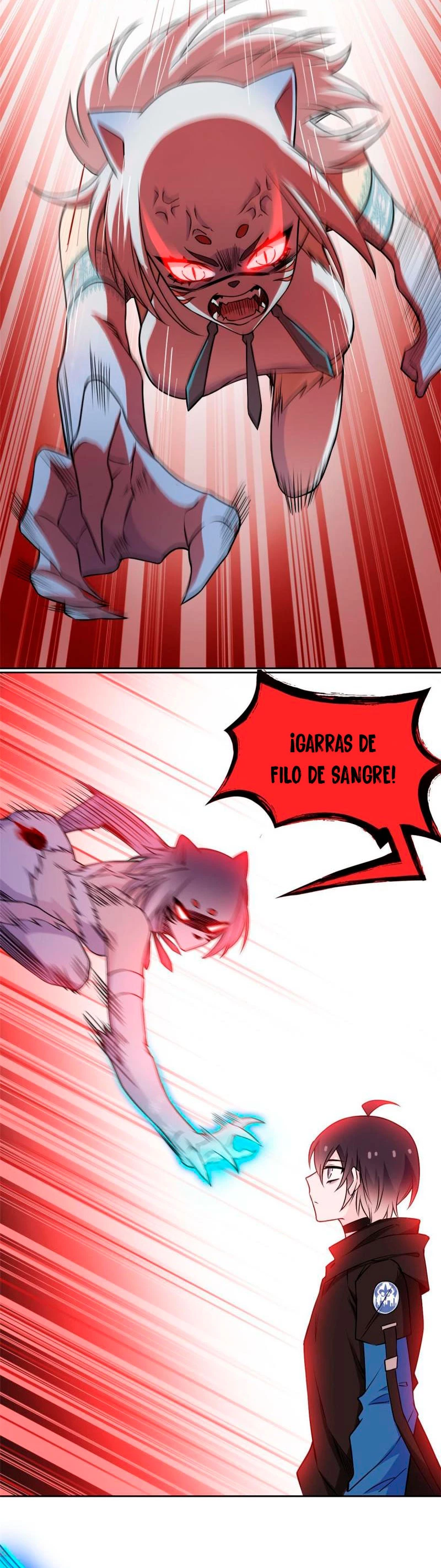 El hombre mas fuerte del manicomio > Capitulo 99 > Page 211