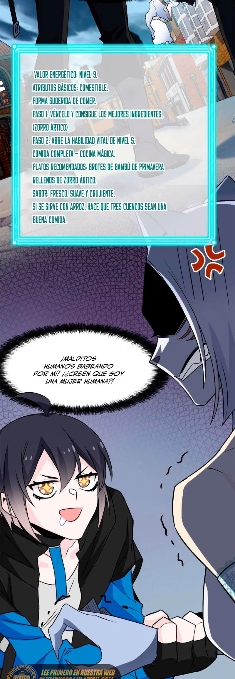 El hombre mas fuerte del manicomio > Capitulo 99 > Page 241