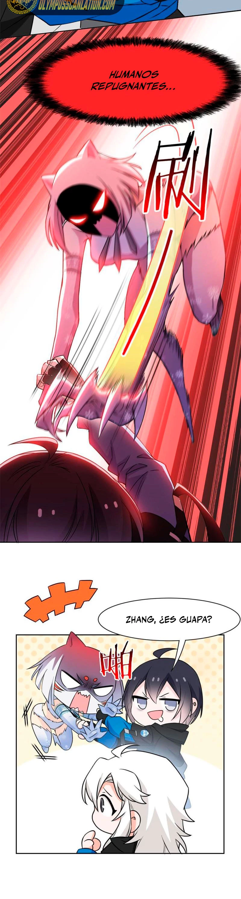 El hombre mas fuerte del manicomio > Capitulo 99 > Page 251