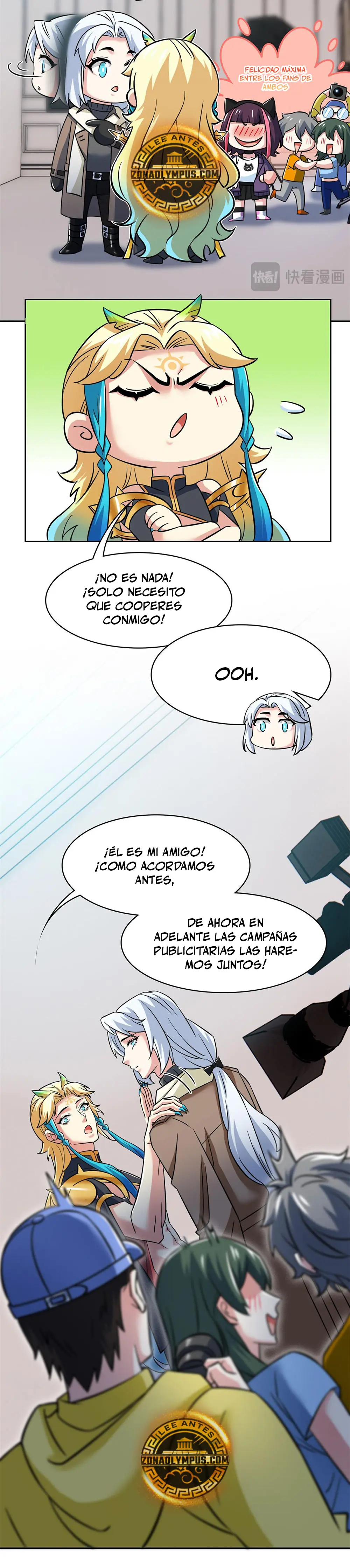 El hombre mas fuerte del manicomio > Capitulo 361 > Page 71